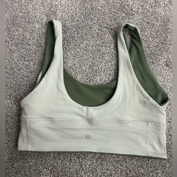 Lululemon Align Lululemon Align Reversible Bra *Light Support, A/B Cups
Rosemary - Picture 7 of 7